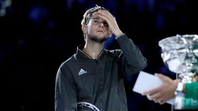 Tenis. Dominic Thiem przegrał finał Australian Open. "Czuję dużą pustkę"