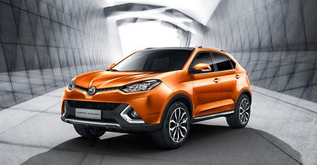 MG GS – klasyczna marka wchodzi w segment crossoverów