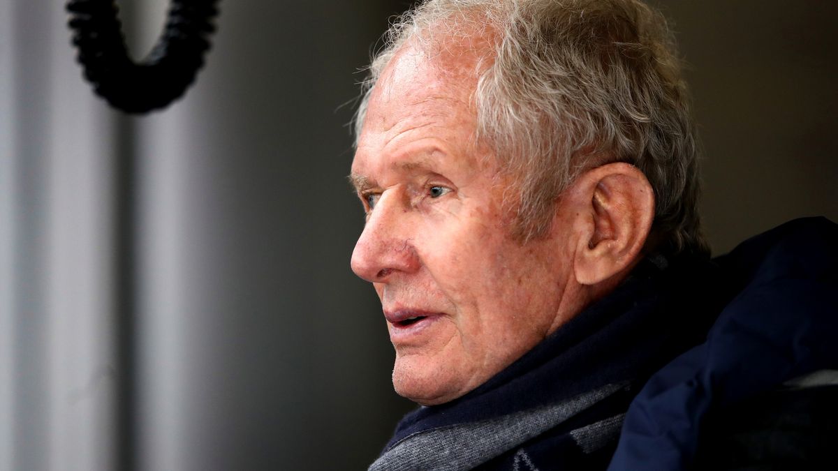 Materiały prasowe / Red Bull / Na zdjęciu: Helmut Marko