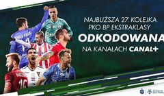 Platforma Canal+ odkoduje Canal+ Sport 3 i Canal+ Sport 4 na czas najbliższej kolejki PKO BP Ekstraklasy