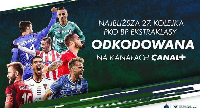 Platforma Canal+ odkoduje Canal+ Sport 3 i Canal+ Sport 4 na czas najbliższej kolejki PKO BP Ekstraklasy
