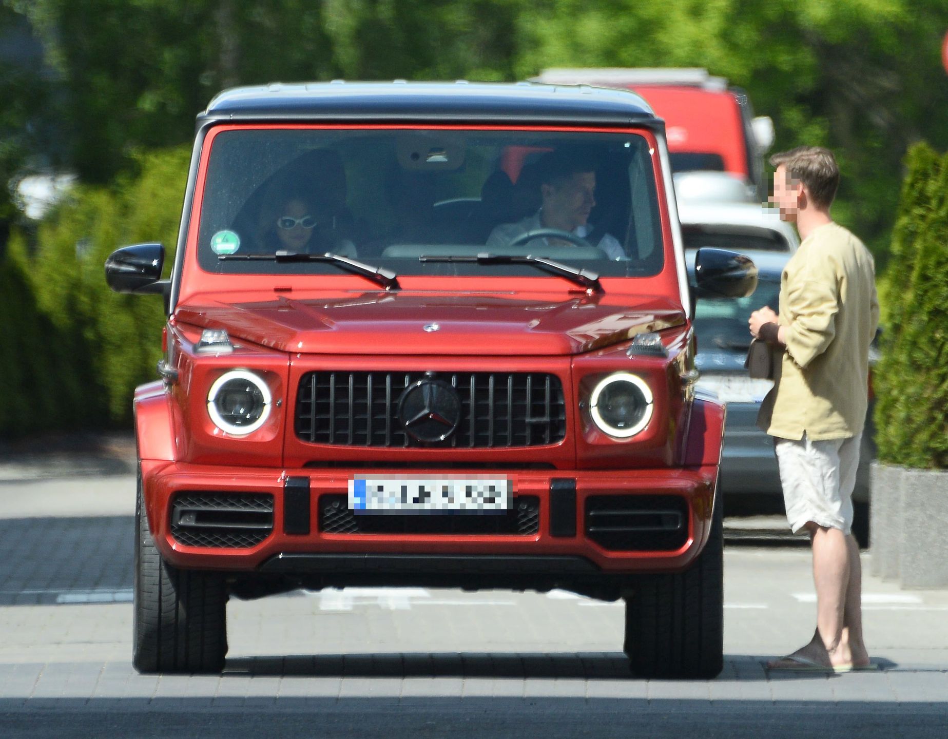 Robert Lewandowski jeździ autem za milion