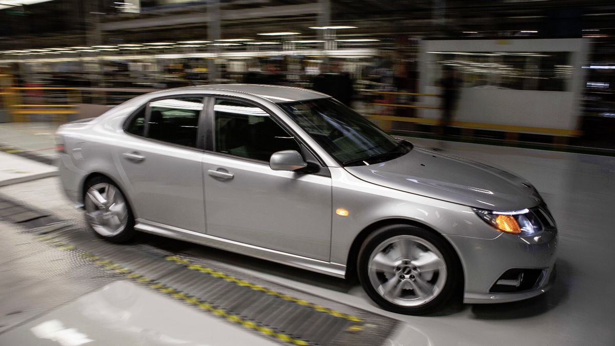 Saab 9-3 NEVS (fot. saabsunited.com)