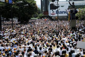 Protesty w Wenezueli. Ulice zablokowane