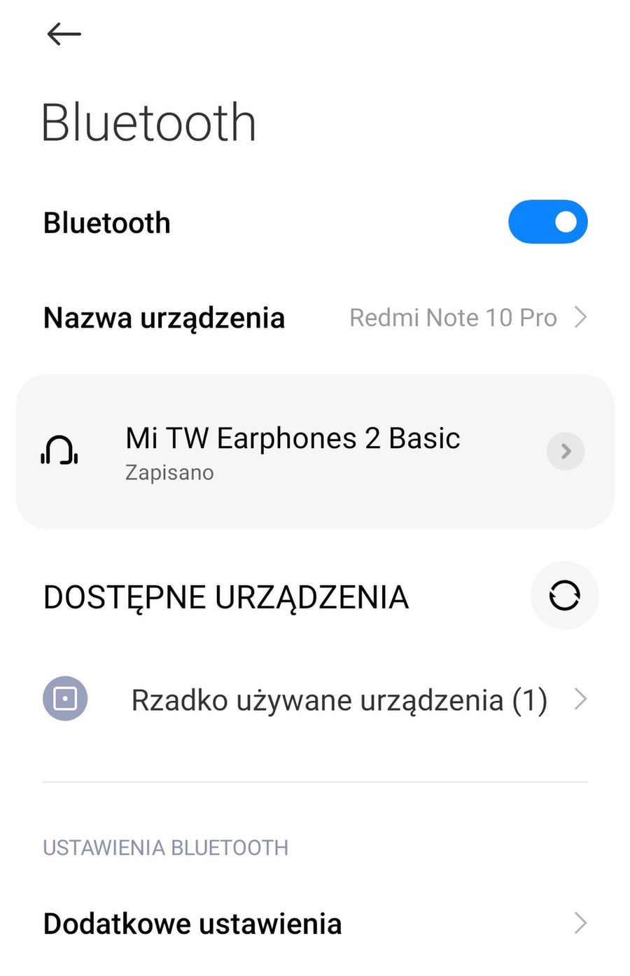 Czy szczepionka używa sygnał Bluetooth?