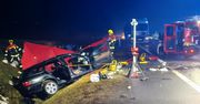 Wełnica: W wypadku na DK15 zginęła kobieta. Policja ustala okoliczności zdarzenia