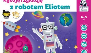 Kapitan Nauka. Rysuję i zgaduję z robotem Eliotem