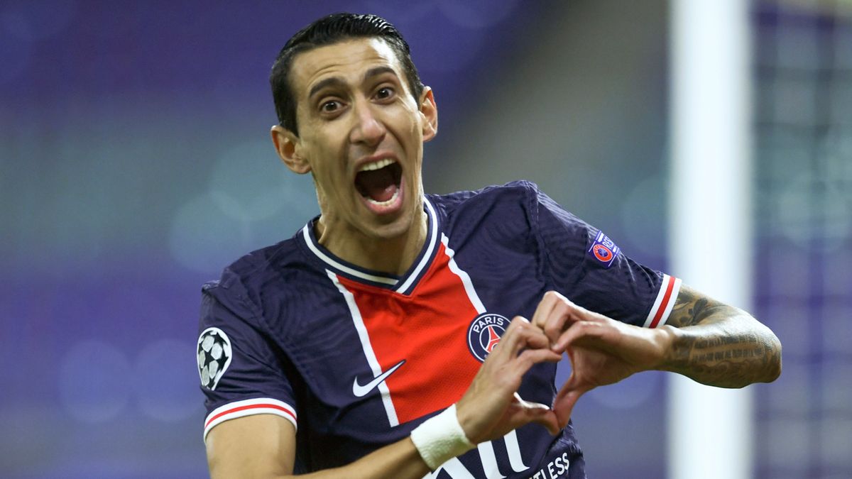 PAP/EPA / Filip Singer / Na zdjęciu: Angel Di Maria (PSG)