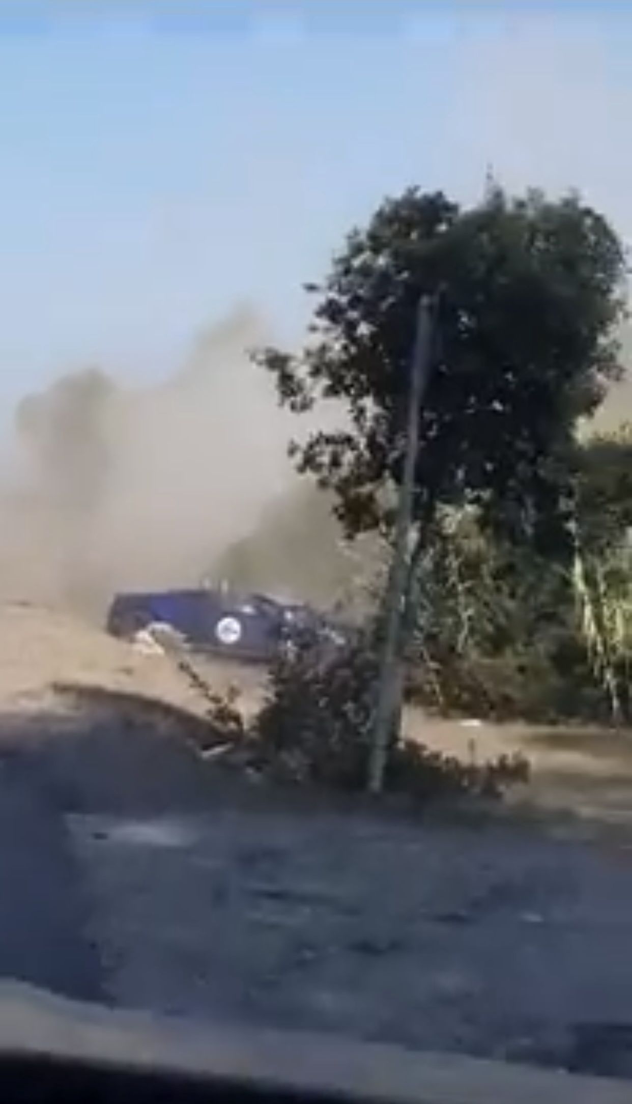 car accident in Sardinia