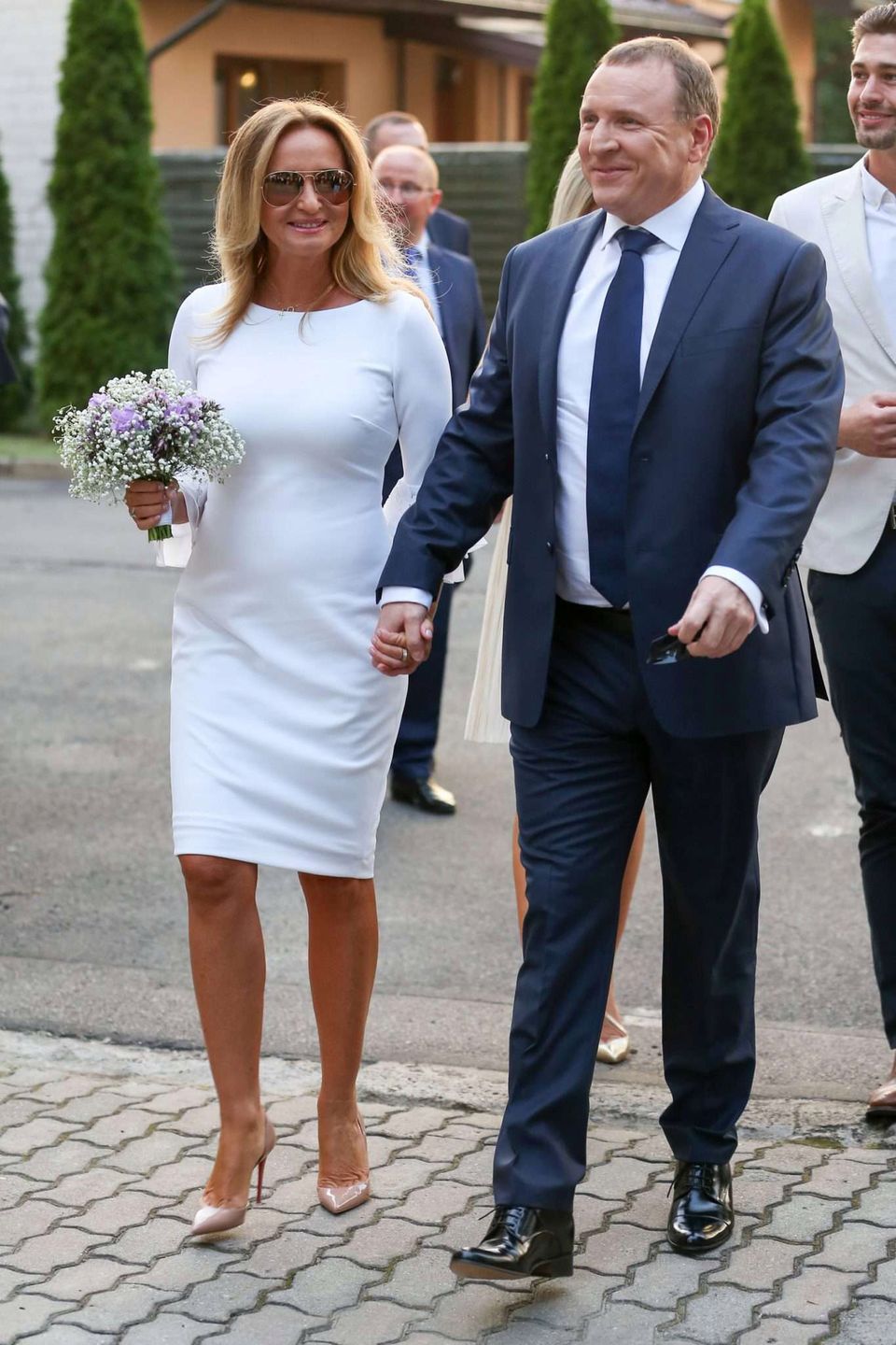 Ślub Jacka Kurskiego i Joanny Klimek