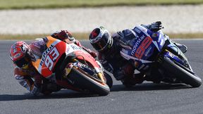 Jorge Lorenzo i Marc Marquez z ochroniarzami. Na wypadek ataku fanów Valentino Rossiego?