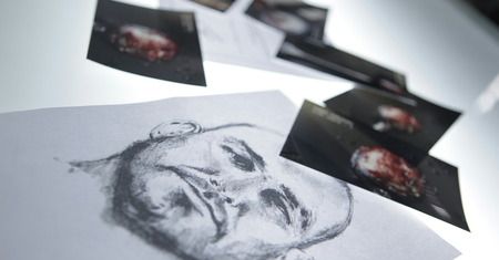 "Instynkt": Stenka i Królikowski wśród trupów