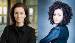 Joanna Kulig i Anna Lewandowska w Lensomai Communication