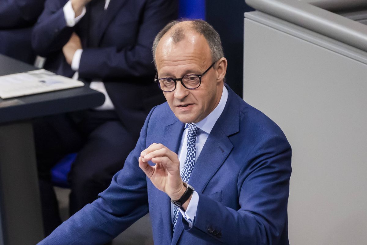 Friedrich Merz, lider opozycyjnej CDU, zaapelował do Scholza: Polska musi ponownie stać się partnerem pierwszej rangi dla Niemiec