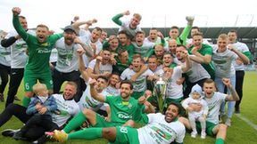 Radomiak Radom świętuje awans do Ekstraklasy (galeria)