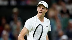 Znakomite derby Włoch na Wimbledonie. Pięciosetówka mistrza z Queen's Clubu