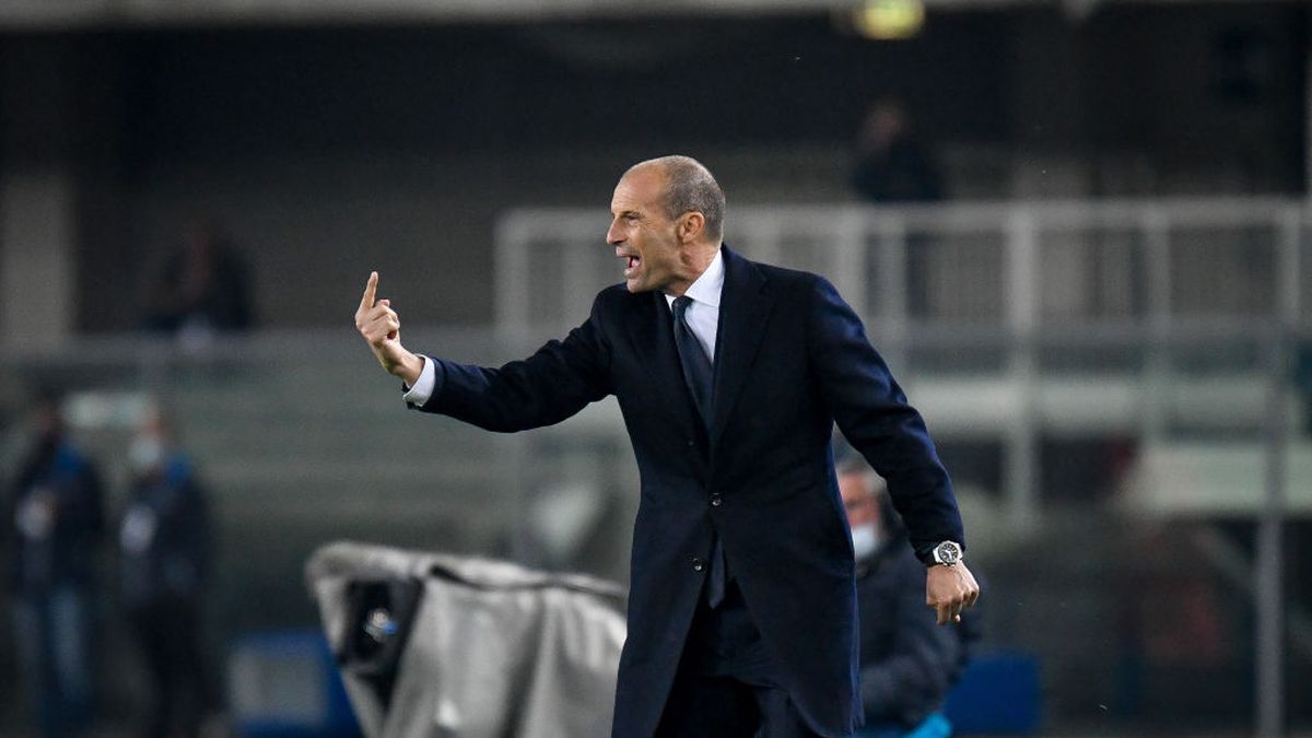 Getty Images / NurPhoto / Na zdjęciu: Massimiliano Allegri