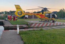 Legionowo. Wypadek na Jeziorze Zegrzyńskim. Łódź się rozpadła