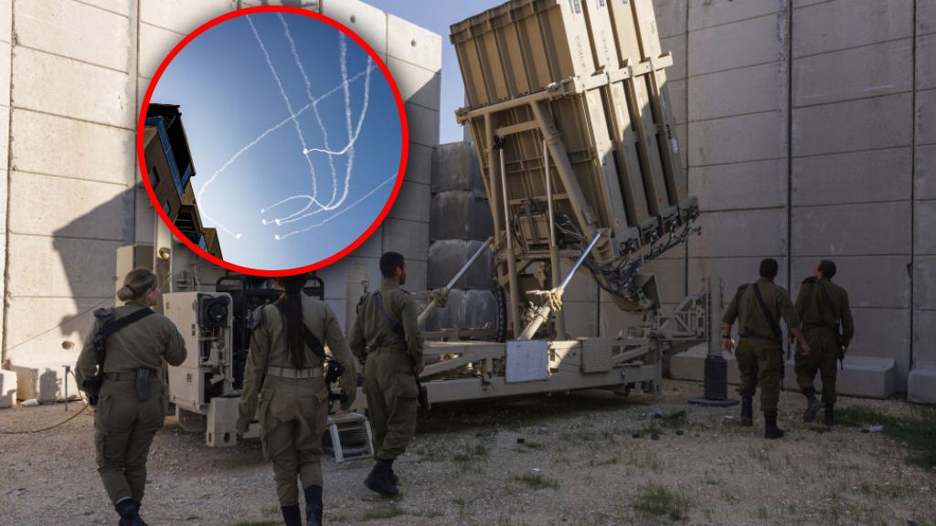 Izrael liczy na "Żelazną Kopułę" przy kolejnym ataku Iranu