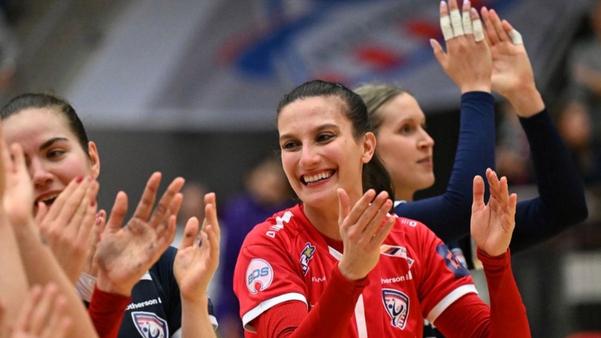 Materiały prasowe / Mosonmagyarovari KC SE / Na zdjęciu: Caroline Martins