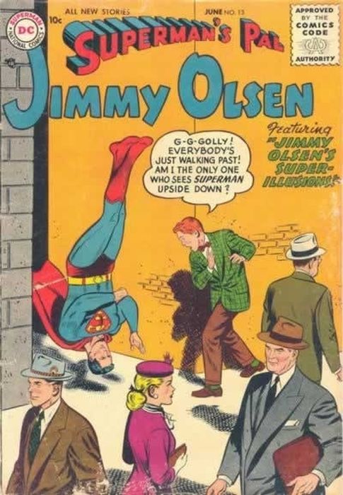 35 najdziwniejszych komiksowych okładek 2