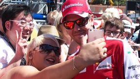 Sebastian Vettel: Żadna ze mnie gwiazda, nie rozumiem ludzi robiących 'selfie'