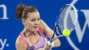 WTA New Haven: Jelenie Ostapenko zabrakło amunicji. Agnieszka Radwańska w ćwierćfinale