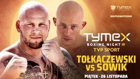 Tymex Boxing Night 19 - Patryk „Gleba” Tołkaczewski: remis w debiucie był wypadkiem przy pracy
