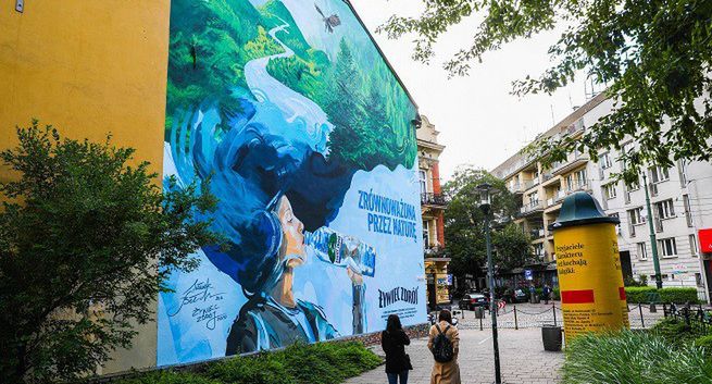 „Zrównoważona przez naturę" - Żywiec Zdrój promuje się na outdoorze