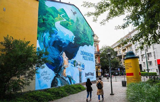 „Zrównoważona przez naturę" - Żywiec Zdrój promuje się na outdoorze