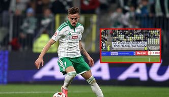 Wrze. Lechia z transparentem ws. Trybunał Konstytucyjnego
