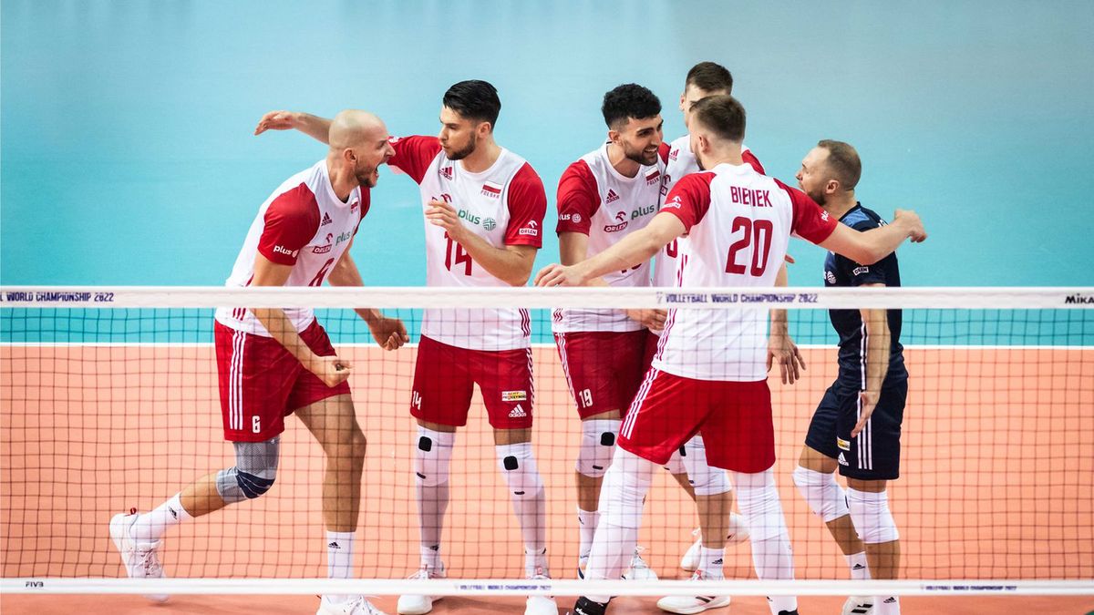 Materiały prasowe / FIVB / Reprezentacja Polski siatkarzy