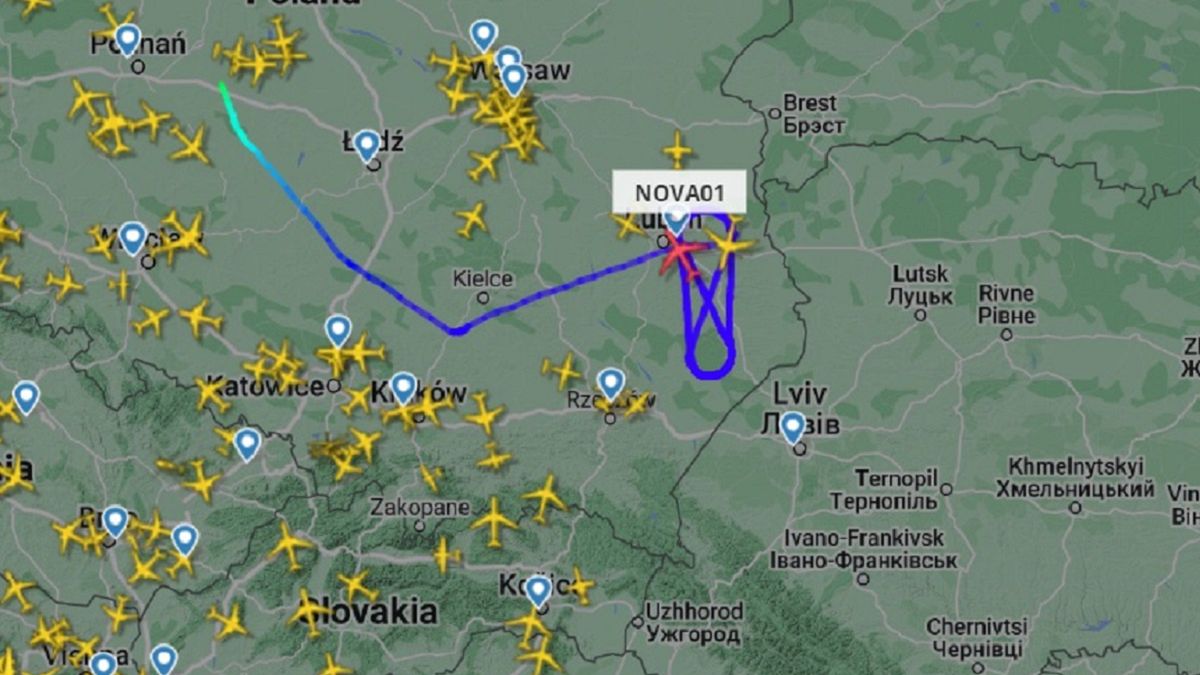 Samoloty AWACS nad Polską