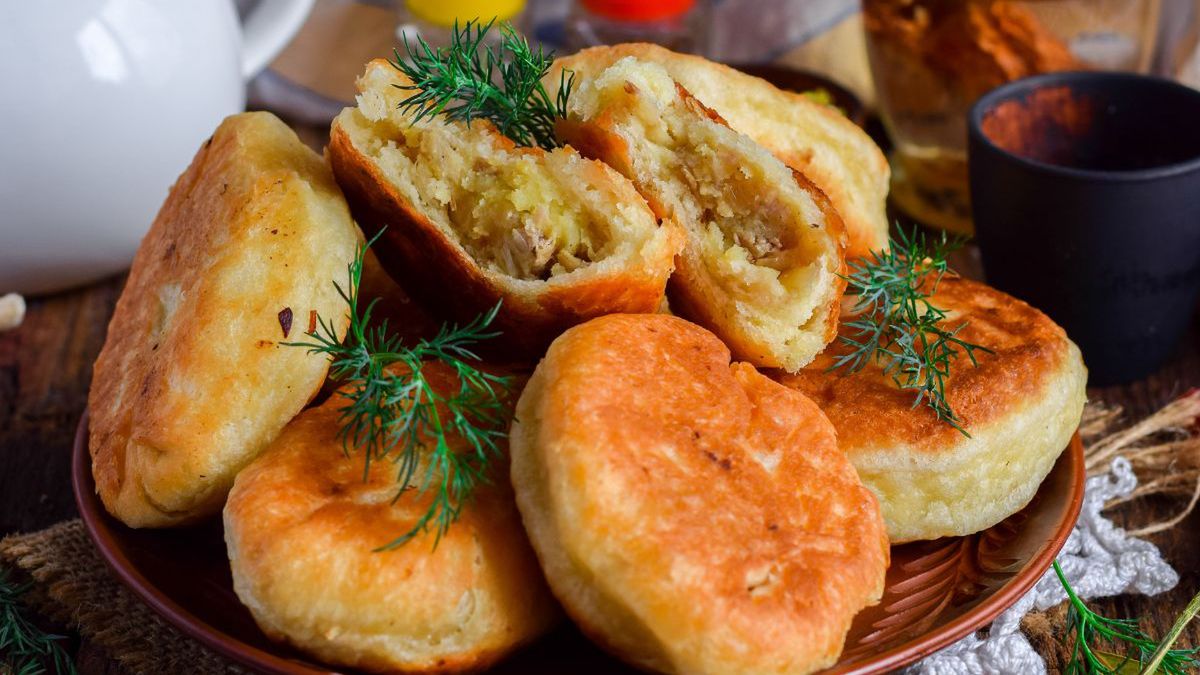 Zrazy ziemniaczane - Pyszności