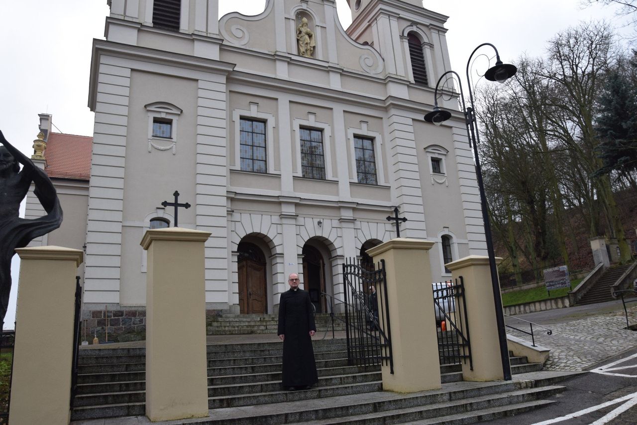 Ujście: Historyczne wydarzenie. Jest Golgota i relikwie drzewa Krzyża Świętego