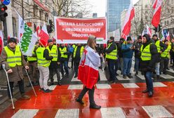 Rolnicy wyszli na ulicę. Jest ruch ministerstwa [RELACJA NA ŻYWO]