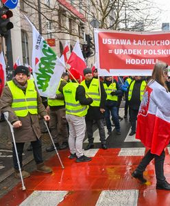 Rolnicy wyszli na ulicę. Jest ruch ministerstwa [RELACJA NA ŻYWO]