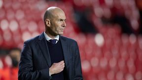 Słowa Zinedine'a Zidane'a dają do myślenia. Co zrobi francuski trener?