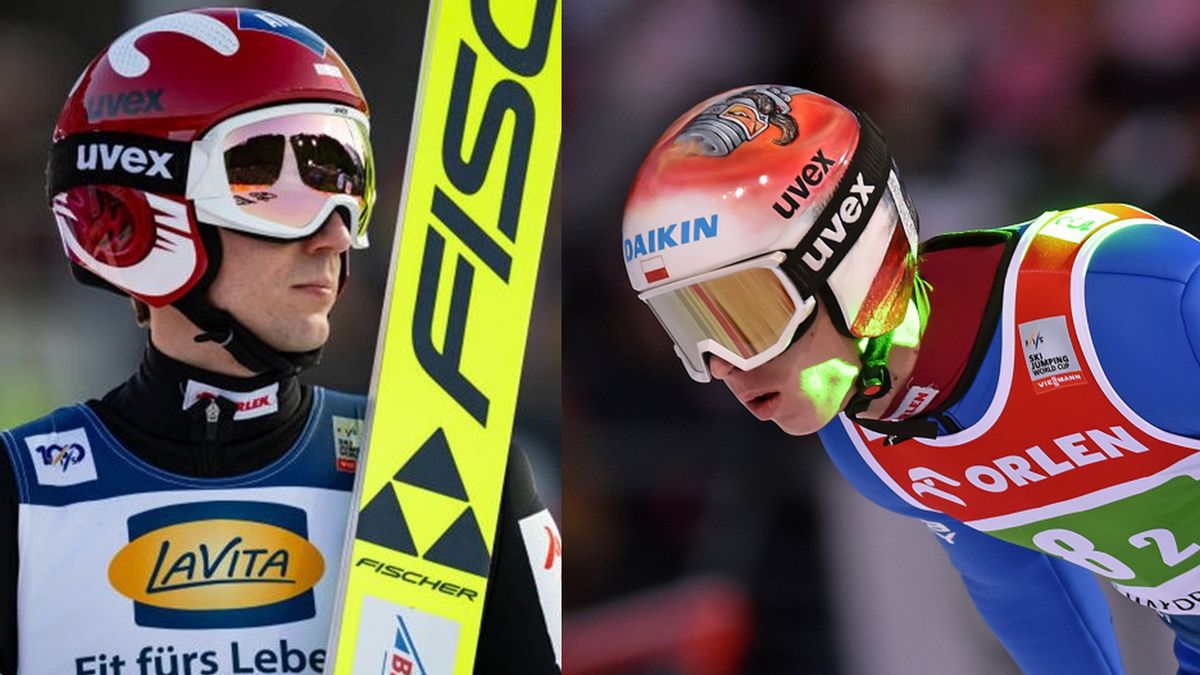 Getty Images / WP SportoweFakty / Od lewej: Kamil Stoch i Paweł Wąsek