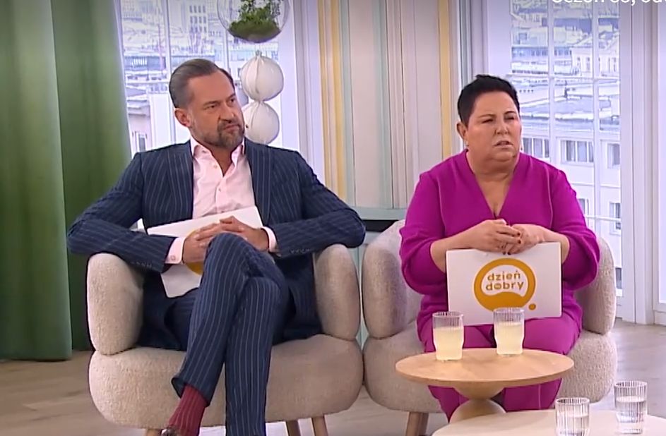 Dorota Wellman i Marcin Prokop