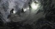 Alpiniści kilometr pod ziemią. Budują zbiornik retencyjny