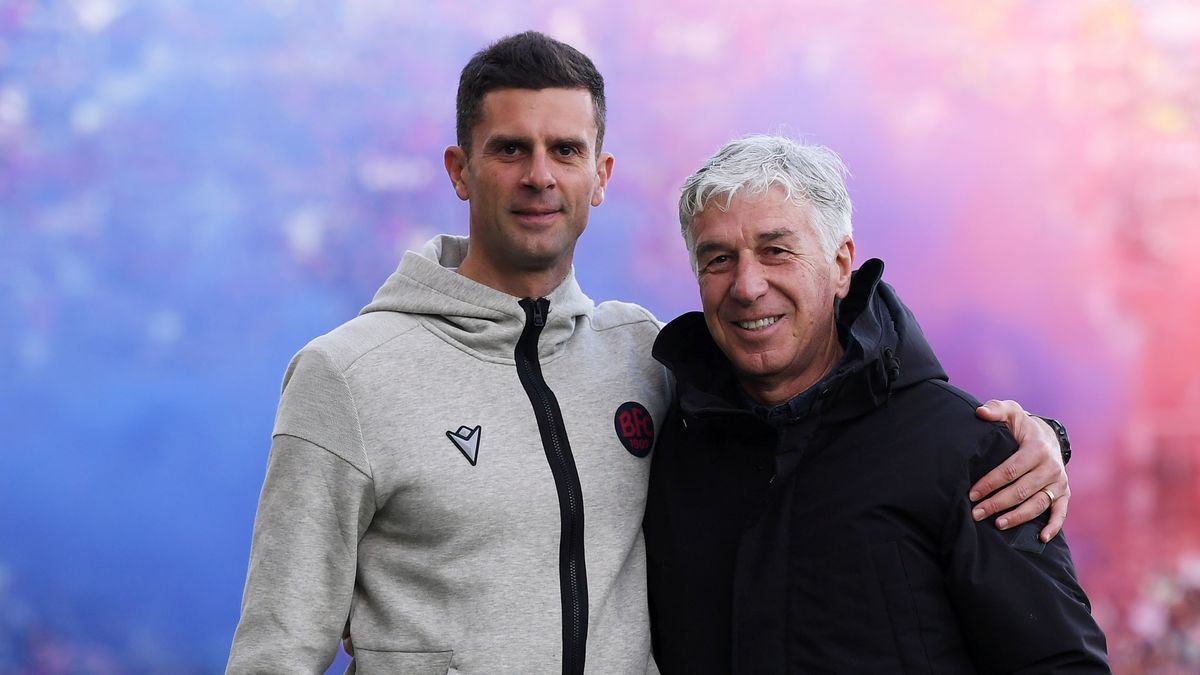 Thiago Motta i Gian Piero Gasperini