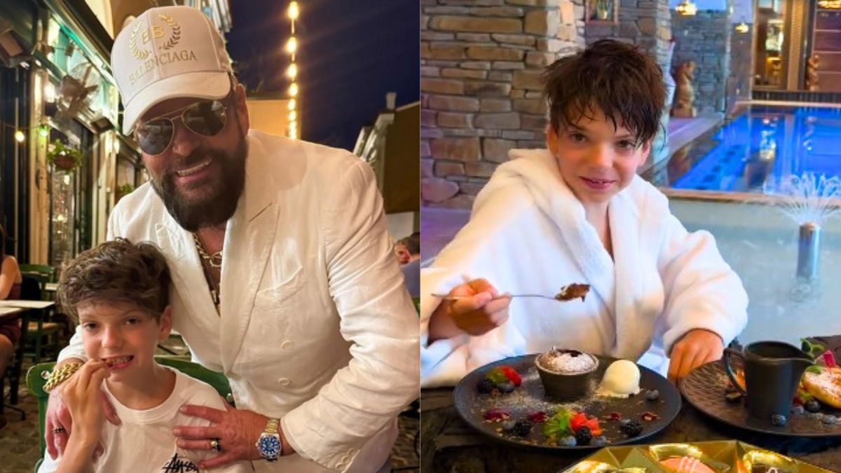 Zakończenie wakacji u syna Krzysztofa Rutkowskiego