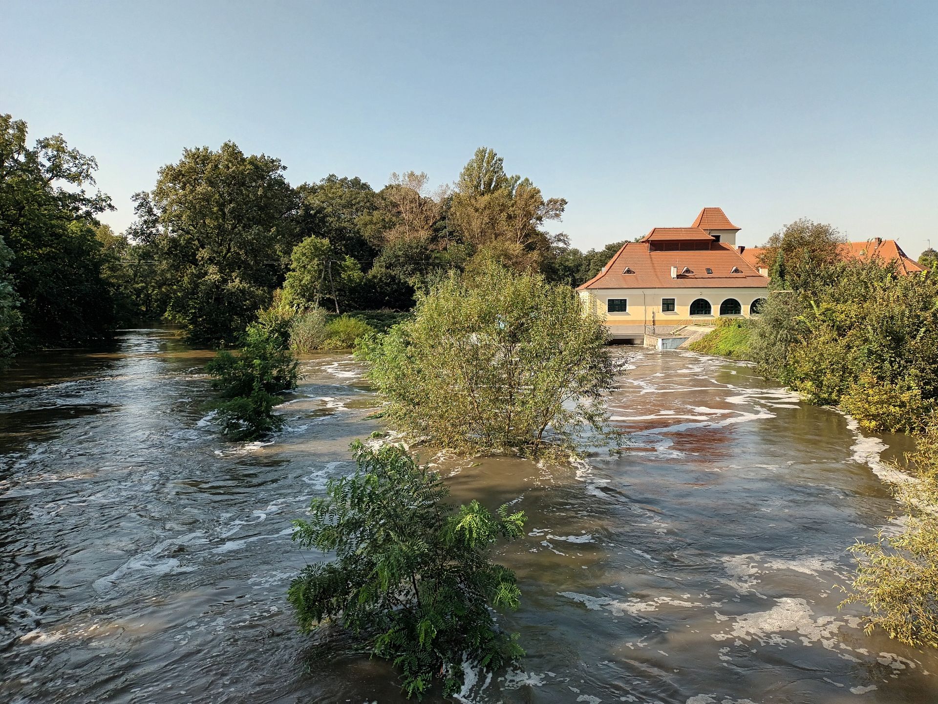 Elektrownia wodna Tauronu na Marszowicach