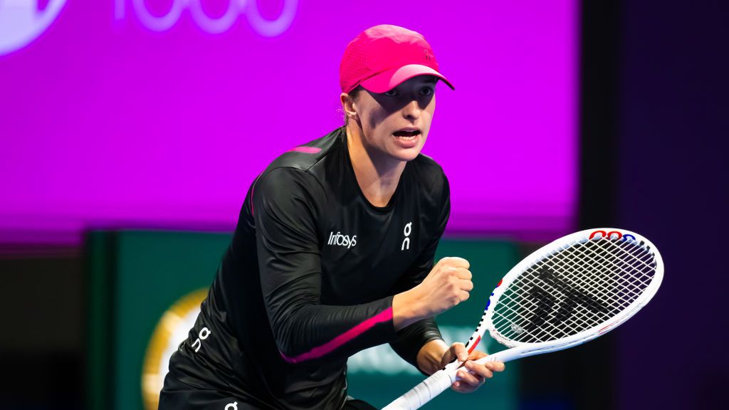 Getty Images / Robert Prange / Na zdjęciu: Iga Świątek