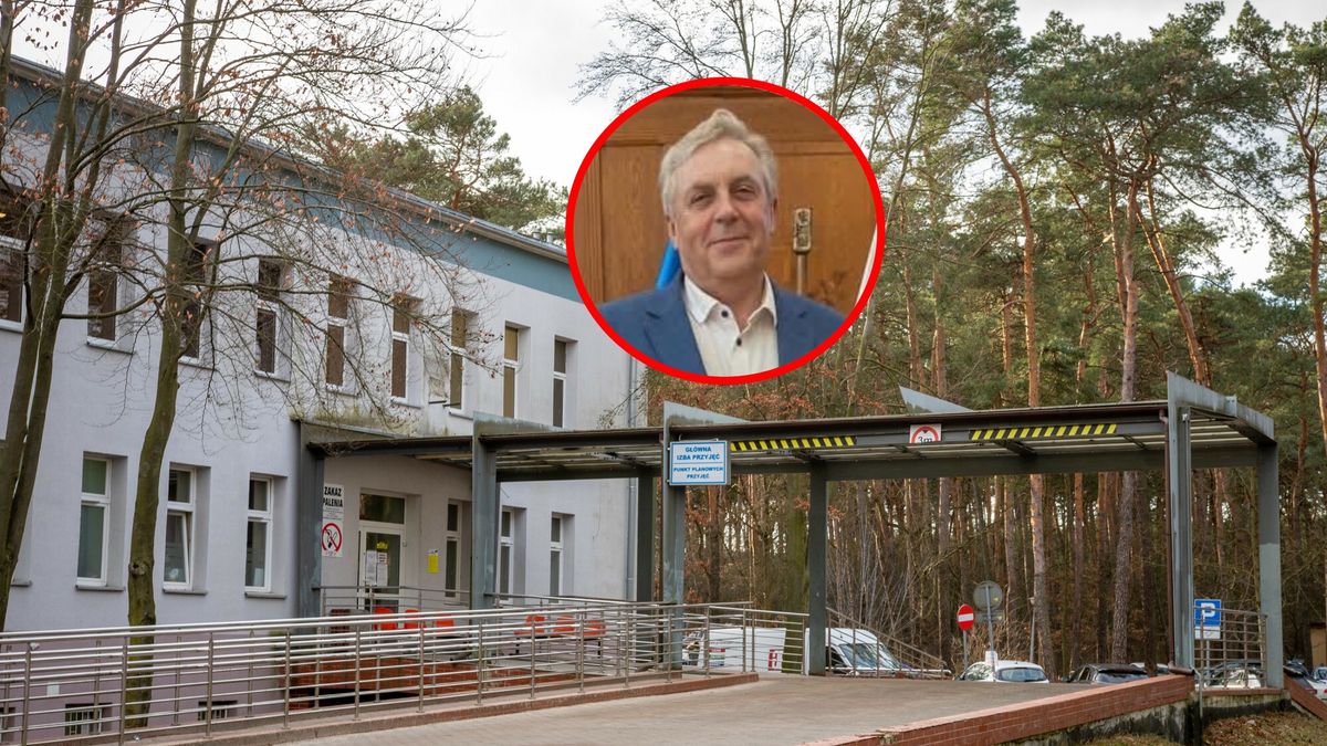 Dyrektor szpitala tłumaczy się z hospitalizacji rodziny
