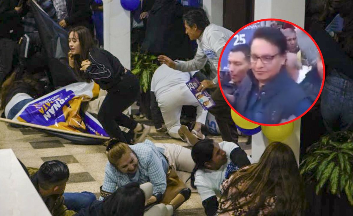 Kandydat na prezydenta Ekwadoru został zastrzelony po wiecu wyborczym