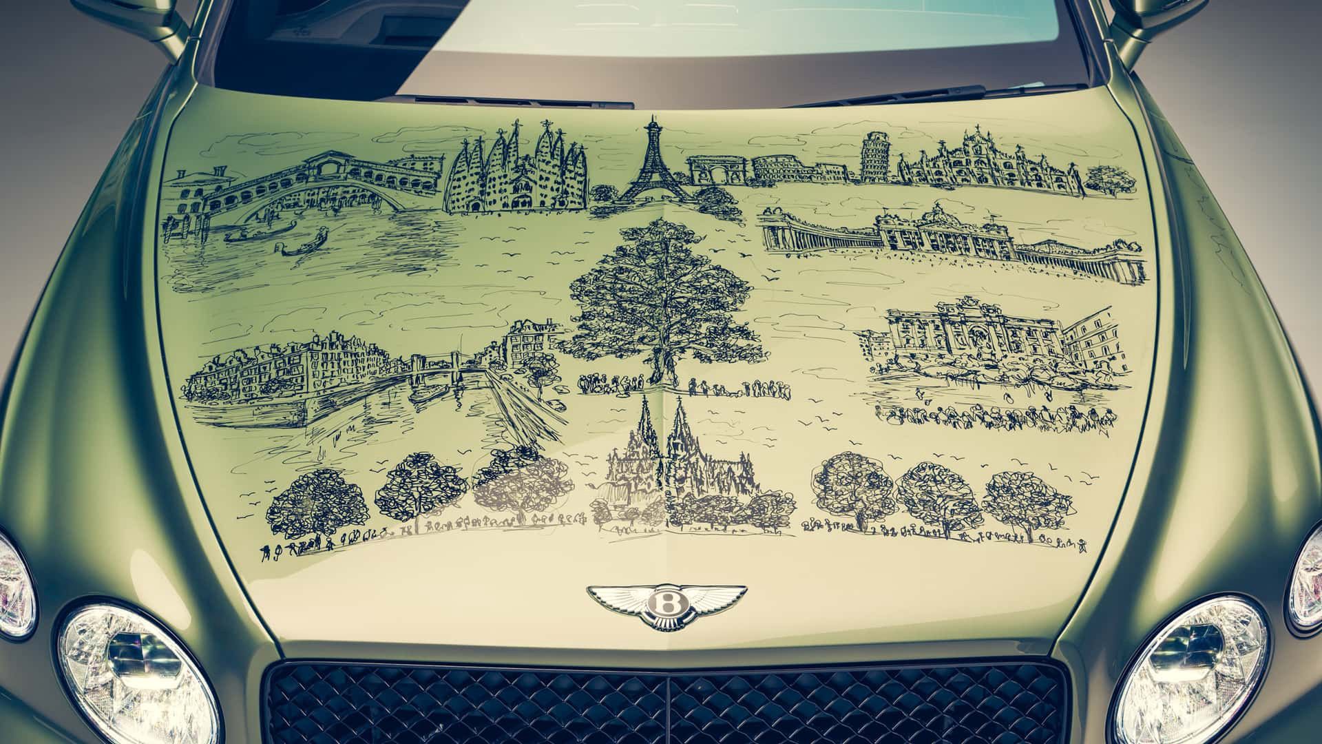 Bentley Bentayga Art Car