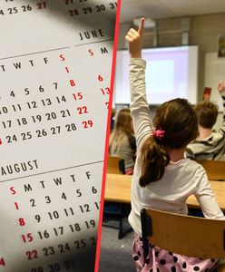 Rok szkolny 2023/2024. Kalendarz dla uczniów i rodziców