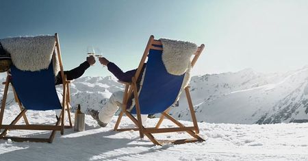 Magiczna zima w austriackich hotelach